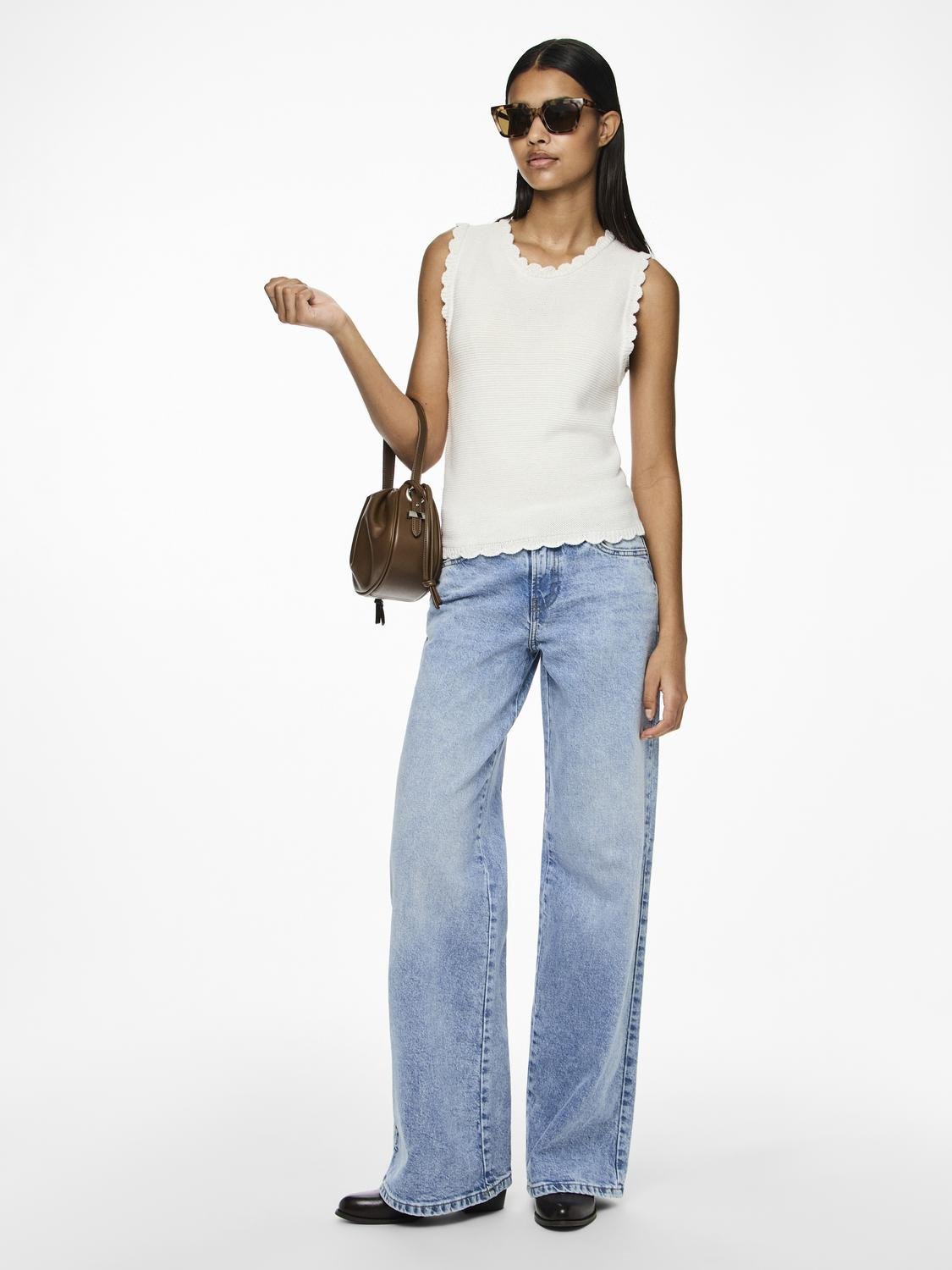 PCSELMA Jeans - Light Blue Denim - VERO MODA & VILA Bergvik